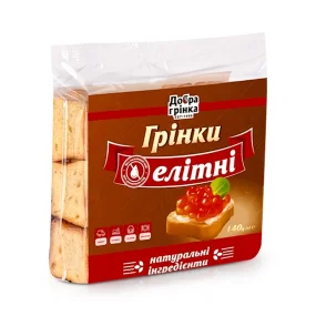 Гренки - Элитные, 140 г